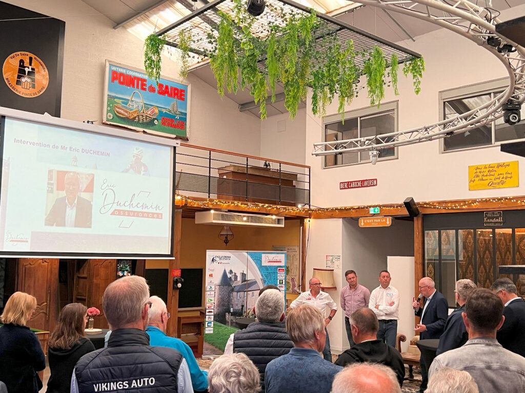 Soirée Partenaires du Challenge Éric Duchemin Assurances à la Pinte de Saire